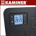 Grzejnik elektryczny- czarny Ziflo Kaminer 26403