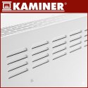 Grzejnik elektryczny szklany Zelva Kaminer 26573