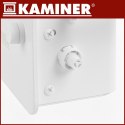 Grzejnik elektryczny szklany Zelva Kaminer 26573