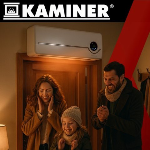 Grzejnik- kurtyna powietrzna Airo Kaminer 26389