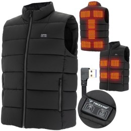 Kamizelka podgrzewana XL USB Trizand 26542
