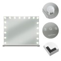 Lusterko kosmetyczne 80x62cm LED Soulima 25808