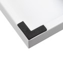Lusterko kosmetyczne 80x62cm LED Soulima 25808