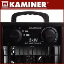 Nagrzewnica elektryczna- farelka Kaminer 26072