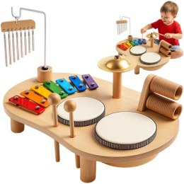 Stolik muzyczny drewniany Kruzzel 26420