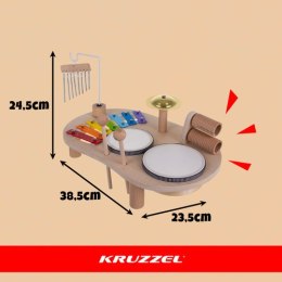 Stolik muzyczny drewniany Kruzzel 26420