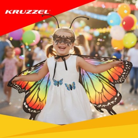 Strój motylka 3el. Kruzzel 26765