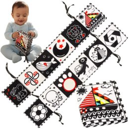 Zabawka sensoryczna - książeczka Kruzzel 26461
