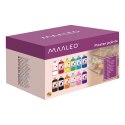 Farby plakatowe- zestaw 12szt x1L Maaleo 26345