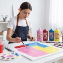 Farby plakatowe- zestaw 12szt x1L Maaleo 26345