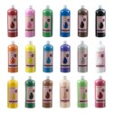 Farby plakatowe- zestaw 18szt x500ml Maaleo 26341