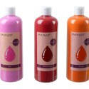 Farby plakatowe- zestaw 18szt x500ml Maaleo 26341