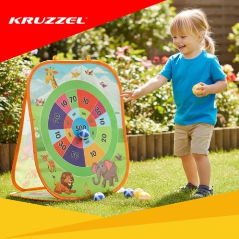 Gra zręcznościowa "Rzut piłeczką" Kruzzel 26751