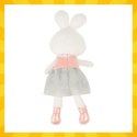 Króliczek maskotka 45cm Kruzzel 26761