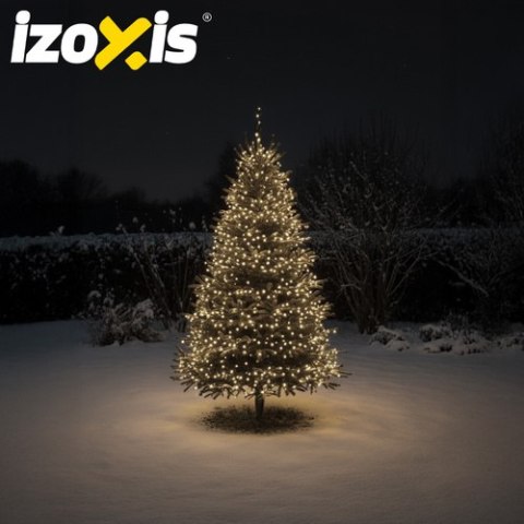 Lampki świąteczne kulki 300LED 30m Izoxis 26264