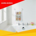 Naklejki piankowe do kąpieli - zwierzątka 26600