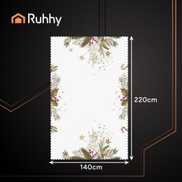 Obrus świąteczny 220x140cm Ruhhy 26378