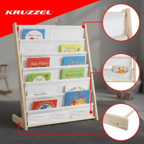 Regał na książki dla dzieci Kruzzel 25809