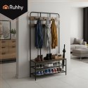 Regał stojący z wieszakiem 182cm Ruhhy 27036
