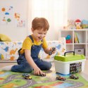 Samochodziki z napędem w walizce 50szt. 26603
