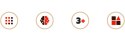 Sorter - zabawka edukacyjna Kruzzel 26509