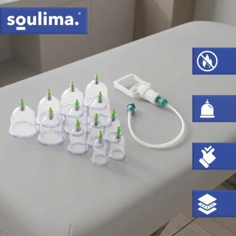 Bańki chińskie próżniowe Soulima 27292