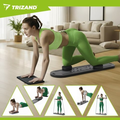 Deska do pilatesu - wielofunkcyjna Trizand 27190