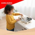 Drewniany zestaw do herbaty 16el. Kruzzel 26543