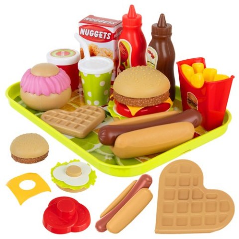 Fast food zestaw zabawkowy 26321