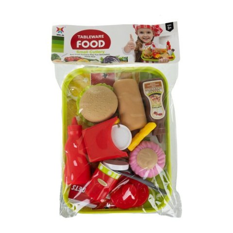 Fast food zestaw zabawkowy 26321