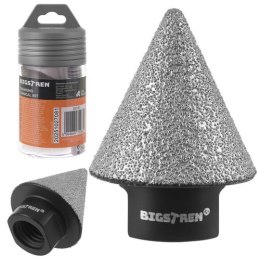 Frez stożkowy diamentowy 35mm Bigstren 27081