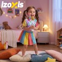 Mikrofon karaoke bezprzewodowy biały Izoxis 27047