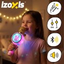 Mikrofon karaoke bezprzewodowy różowy Izoxis 27048