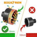 Otwornice diamentowe- zestaw 13szt. Bigstren 27012