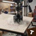 Otwornice diamentowe- zestaw 13szt. Bigstren 27012