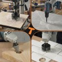 Otwornice diamentowe- zestaw 13szt. Bigstren 27012
