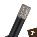 Otwornice diamentowe- zestaw 6szt. Bigstren 27079