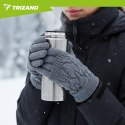 Rękawiczki dotykowe R26073 - szare Trizand