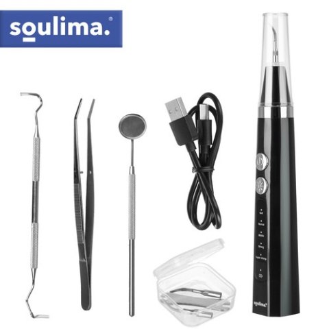 Skaler ultradzwiękowy do zębów Soulima 25746