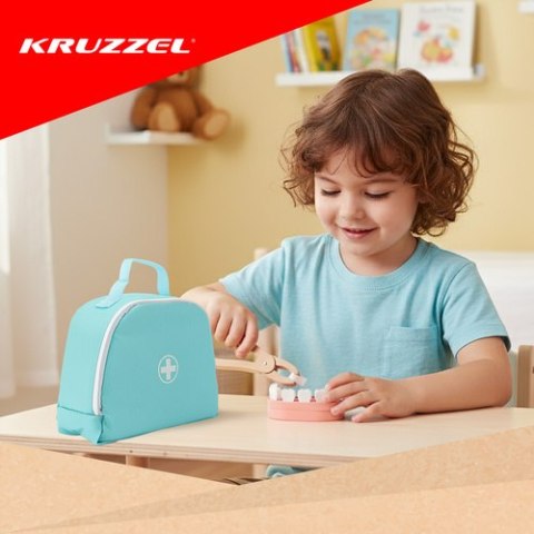 Zestaw małego doktora - dentysta Kruzzel 26421