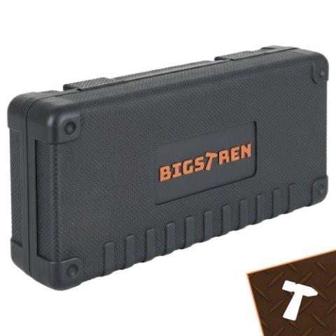 Zestaw narzędzi w walizce 46el. Bigstren 26844