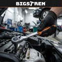 Zestaw narzędzi w walizce 72el. Bigstren 26846