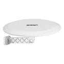 Antena wewnętrzna zewnętrzna TV ultra HD 4K Berdsen BD-955 biała