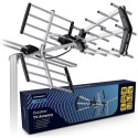 Antena zewnętrzna kierunkowa TV ultra HD 4K Berdsen BD-950