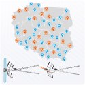 Antena zewnętrzna kierunkowa TV ultra HD 4K Berdsen BD-954