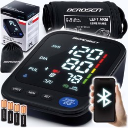 Ciśnieniomierz naramienny z polskimi komunikatami i bluetooth BD-123 Berdsen