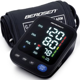 Ciśnieniomierz naramienny z polskimi komunikatami i bluetooth BD-123 Berdsen