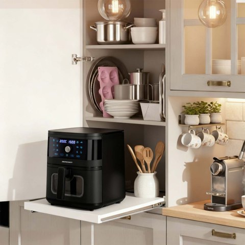 Frytkownica beztłuszczowa Air fryer Berdsen BD-661 czarna