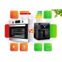 Frytkownica beztłuszczowa Air fryer Berdsen BD-661 czarna