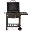 Grill węglowy z pokrowcem Berdsen BD-891 czarny